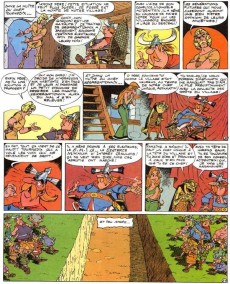 Extrait de Astérix (en italien) -25- Asterix e il grande fossato