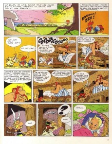 Extrait de Astérix (en italien) -27- Il figlio di asterix