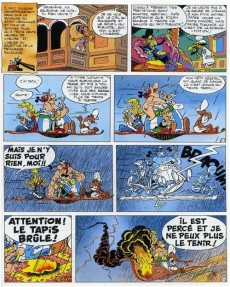 Extrait de Astérix (en italien) -28- Le mille e un'ora di asterix
