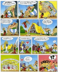 Extrait de Astérix (en italien) -31- Asterix e latraviata