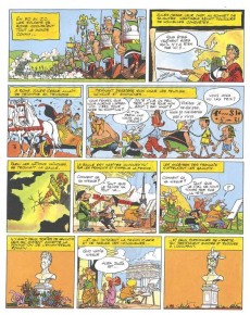 Extrait de Astérix (en italien) -32- Asterix tra banchi e... banchetti