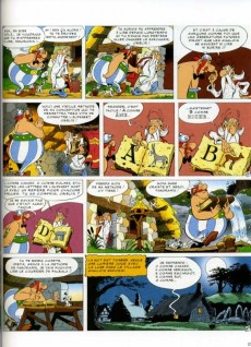 Extrait de Astérix (en italien) -34- Il compleanno di asterix e obelix -L'albo d'oro