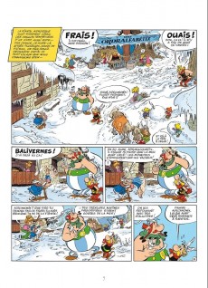 Extrait de Astérix (en italien) -35- Asterix e i pitti