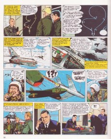 Extrait de Tanguy et Laverdure -3'- Danger dans le ciel