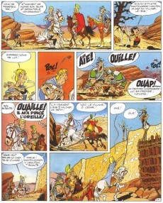 Extrait de Astérix (en italien) -14- Asterix in iberia