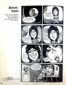 Extrait de Les télé-Graphistes -1- Tome 1 1re série - Les caricaturiste de télémoustique