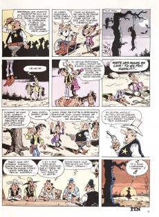 Extrait de Lucky Luke -50a1983- La corde du pendu et autres histoires