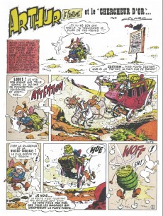Extrait de Arthur le fantôme justicier (Cézard, Éditions du Taupinambour) -9- Et ........(1) chut ! il ne faut pas le dire...