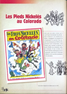 Extrait de Les pieds Nickelés - La collection (Hachette) -12- Les Pieds Nickelés au Colorado