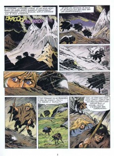 Extrait de Tounga (Cartonné) -16- La mort du géant