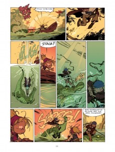 Extrait de Les campbell -1- Inferno