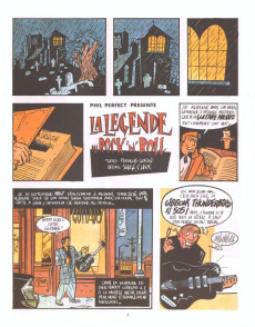 Extrait de Phil Perfect -6- La légende du Rock'N'Roll