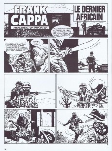 Extrait de Frank Cappa -3- Le dernier africain