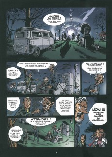 Extrait de Agence Quanta -1- Les Chronovores