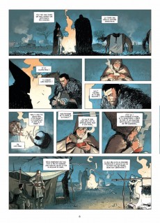 Extrait de L'ombre blanche -2- La Couronne de Sang