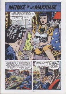Extrait de Golden Comics -2- Weird pin-up tales