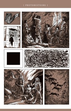 Extrait de Le grand récit -2- Beta... civilisations volume I