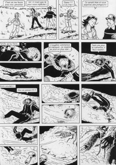 Extrait de César, Jessica et les autres (Les aventures de) -5- La créature du marais