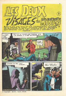 Extrait de Mandrake (1re Série - Remparts) (Mondes Mystérieux - 1) -289- Les deux visages du mystère 3