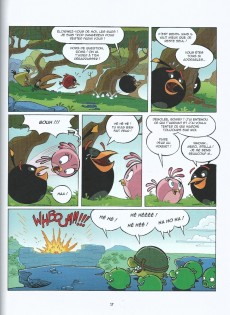 Extrait de Angry Birds -1- Opération omelette