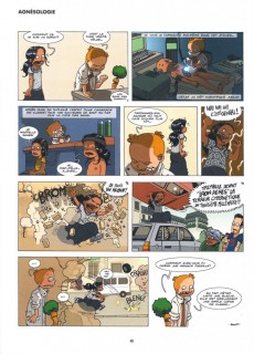 Extrait de La rubrique scientifique -1- Tome 1