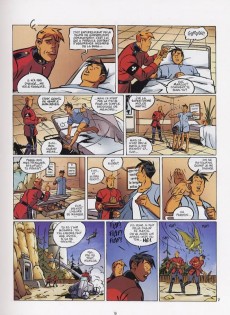 Extrait de Space Mounties -2- Le vieil homme et l'espace