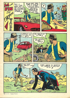 Extrait de Mandrake (1re Série - Remparts) (Mondes Mystérieux - 1) -134- La fin de l'homme taupe