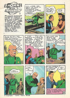 Extrait de Mandrake (1re Série - Remparts) (Mondes Mystérieux - 1) -286- L'homme qui n'existait pas 2