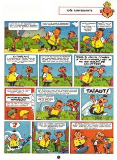 Extrait de Achille Talon - La collection (Hachette) -1- Les idées d'Achille Talon cerveau-choc !