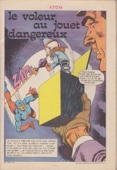 Extrait de Atom (Eclair comics) -1- Le voleur au jouet dangereux