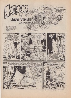 Extrait de Arthur le fantôme (Géant) -5- Bimestriel N°5