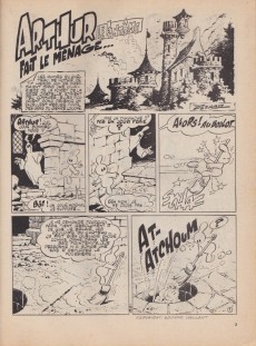 Extrait de Arthur le fantôme (Géant) -6- Bimestriel N°6