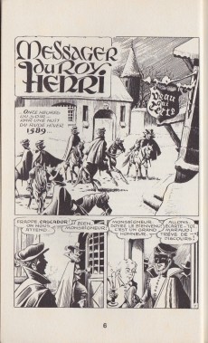 Extrait de Messager du Roy Henri