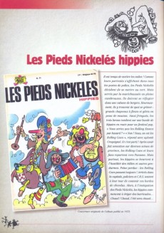 Extrait de Les pieds Nickelés - La collection (Hachette) -15- Les Pieds Nickelés hippies
