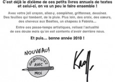 Extrait de (AUT) Kroll -2009- Petits textes 2009
