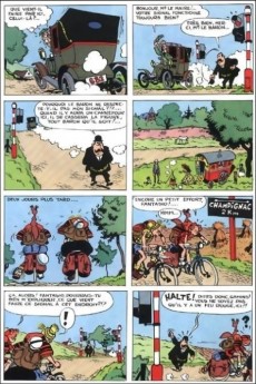 Extrait de Spirou et Fantasio -2d2005- Il y a un Sorcier à Champignac