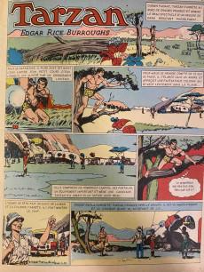 Extrait de Tarzan (Éditions Mondiales) - (Tout en couleurs) -10- Le Maharadjah