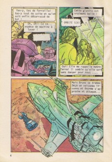 Extrait de Gigantik (Pocket) -3- Les monstres de l'espace