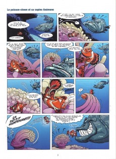 Extrait de Les animaux marins en bande dessinée -2- Tome 2