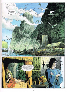 Extrait de Thorgal -23c2010- La Cage