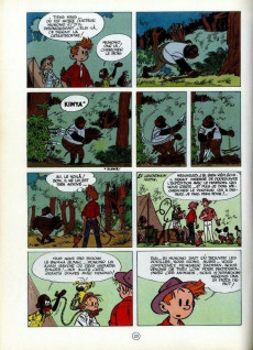 Extrait de Spirou et Fantasio -11a1967- Le gorille a bonne mine