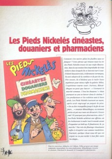 Extrait de Les pieds Nickelés - La collection (Hachette) -16- Les Pieds Nickelés cinéastes, douaniers et pharmaciens