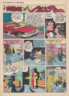 Extrait de Les héros du mystère -Rec02- Album N°2 (du n°4 au n°6)