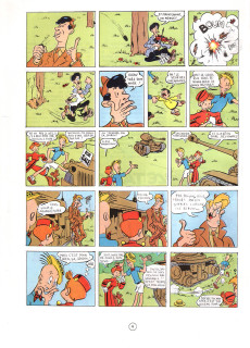 Extrait de Spirou et Fantasio -HS01 b1989- L'héritage