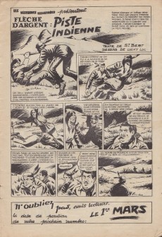 Extrait de Les histoires illustrées -29- Piste indienne