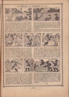 Extrait de L'intrépide (1e série) -HS- Almanach de l'Intrépide 1921