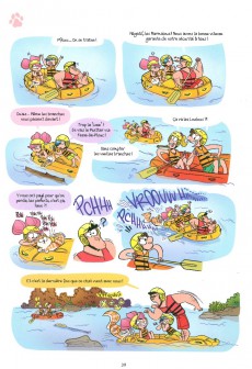 Extrait de Cath & son chat -3- Tome 3