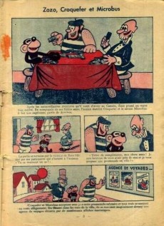 Extrait de Zozo (Franchi) -6a1947- Zozo marin