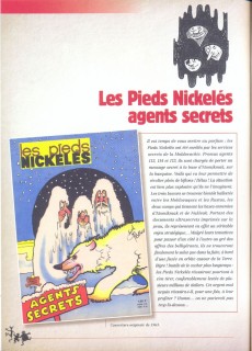 Extrait de Les pieds Nickelés - La collection (Hachette) -18- Les Pieds Nickelés agents secrets