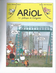 Extrait de Ariol (2e Série) -9- Les dents du lapin